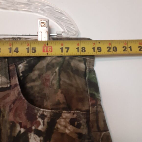 Mossy Oak Denim Jeans Men's 38x32 Country Camouflage Hunting Pants Outdoors - Picture 6 of 8